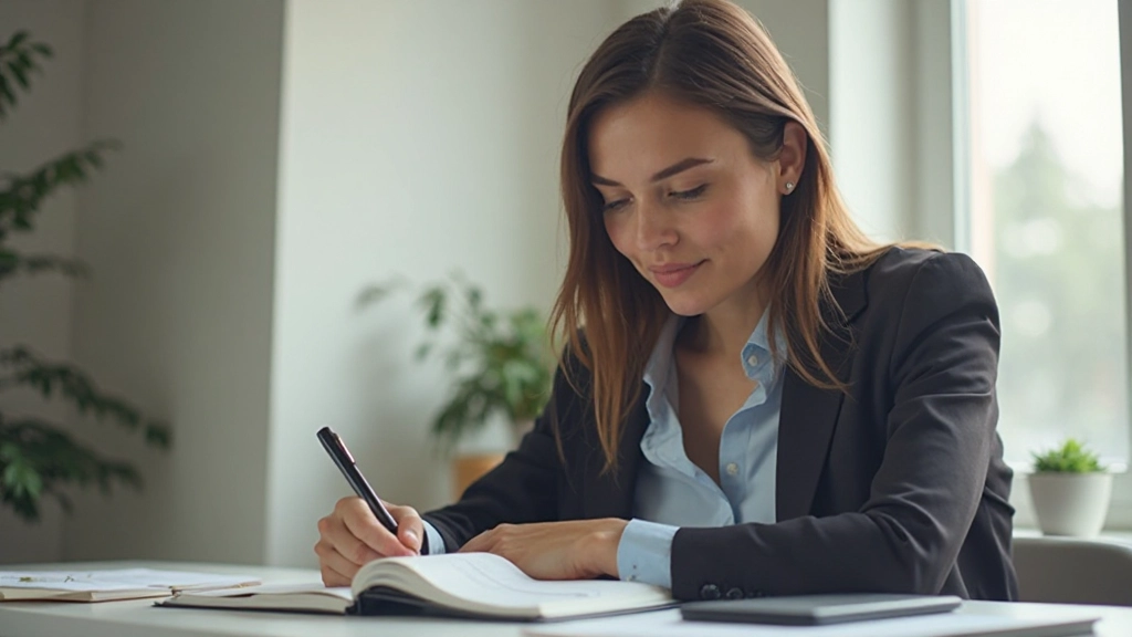 Планирование целей по методу SMART на рабочем столе