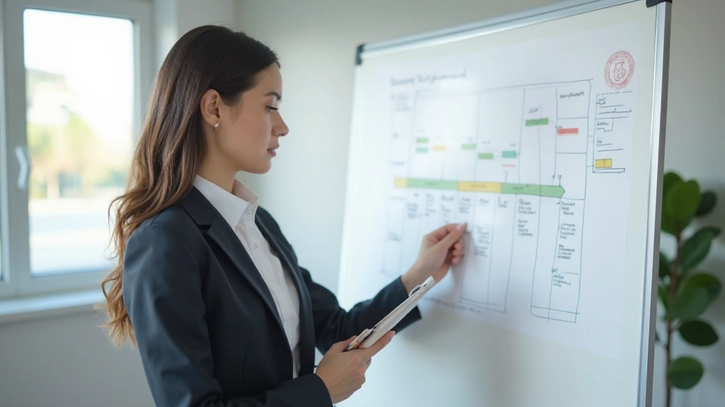 Профессиональное рабочее пространство с планировщиком целей и графиками развития